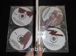 ZZ Top Chrome Smoke & BBQ Box Set 4 disc 2003 Music CD EX+NM condition COMPLETE