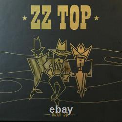 ZZ Top Goin' 50 (Best Of) VINYL 5LP BOX SET NEW & SEALED