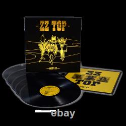 ZZ Top Goin' 50 (Best Of) VINYL 5LP BOX SET NEW & SEALED