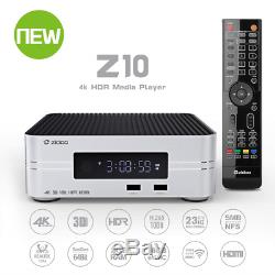 Zidoo Android TV Box Z10 4K Smart TV Box Android 7.1 NAS 2G DDR 16G eMMC Set Top