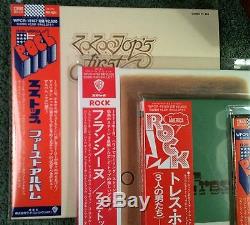 Zz Top Japan Obi Mini Lp 8 (shm) CD Deguello Box Set Wpcr-15167/74 New Remasters