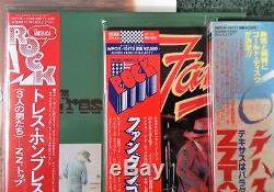 Zz Top Japan Obi Mini Lp 8 (shm) CD Deguello Box Set Wpcr-15167/74 New Remasters
