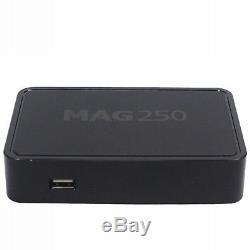 10x Mag 250 Iptv Set Top Tv Box Lecteur Multimédia Internet + Usb Wlan Wifi Stick