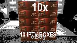 10x Mag 254 - Sentez Le Power -hd Iptv Set Top Box - Cmp Avov Et Dreamlink