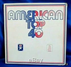 1976 Casey Kasem Top 40 Dj Radio Show Box Set All Time X-mas Compte À Rebours De Noël