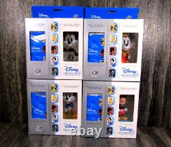 2003 Upper Deck Disney Trésors Mickey Mouse Boîte de collection complète de 4