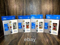 2003 Upper Deck Disney Trésors Mickey Mouse Boîte de collection complète de 4