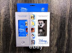 2003 Upper Deck Disney Trésors Mickey Mouse Boîte de collection complète de 4