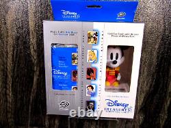 2003 Upper Deck Disney Trésors Mickey Mouse Boîte de collection complète de 4