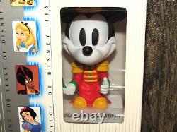 2003 Upper Deck Disney Trésors Mickey Mouse Boîte de collection complète de 4