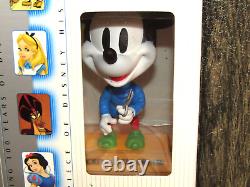 2003 Upper Deck Disney Trésors Mickey Mouse Boîte de collection complète de 4