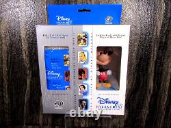 2003 Upper Deck Disney Trésors Mickey Mouse Boîte de collection complète de 4