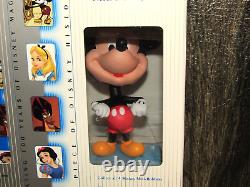 2003 Upper Deck Disney Trésors Mickey Mouse Boîte de collection complète de 4