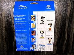 2003 Upper Deck Disney Trésors Mickey Mouse Boîte de collection complète de 4