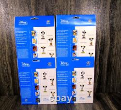 2003 Upper Deck Disney Trésors Mickey Mouse Boîte de collection complète de 4