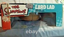 2007 Lard Lad Deluxe Box Set Mcfarlane Toys 2007 Jamais Ouvert Top Flap A Un Rip
