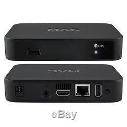 2 X 322 Mag W1 Set Top Box Lecteur Multimédia Internet Tv Ip Konsole Usb Hdtv