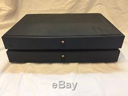 (2x) Rare Vintage Télévision Interactive M4120 Set Box (stb) Prototype