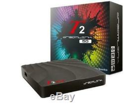 3 Lot Dreamlink T2 Hybdrid Set-top Box-quadcore Applications 7+ Pvr L'enregistrement Wifi 4k