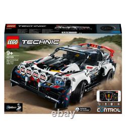 3 Sets Lego 42109 Technic Control+ App-controled Top Gear Rally Rc Racing Car