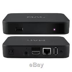 5 X 322 Mag Iptv Set Top Box Lecteur Multimédia Internet Hd Tv Ip Konsole Usb 3d
