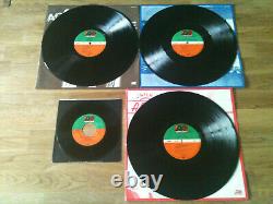 Ac / DC 3 Vinyle Noir + 1 Noir Simple + 1 Affiche Boîte Allemagne / Condition Excellente