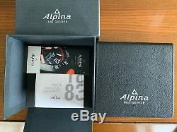 Alpina Alpinerx, Schweizer Uhr, Bluetooth, Top-zustand, Full Set Box