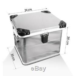 Alu Pannier Set Gobi 45l-45l Top Box 36l Avec Kit De Montage Pour Porte-bagages