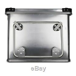 Alu Pannier Set Gobi 45l-45l Top Box 36l Avec Kit De Montage Pour Porte-bagages