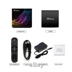Android 9.0 Tv Box Amlogic S922x 4g 128g Ddr4 Hd 4k Bt 5.0 Double Wifi Set Top Box
