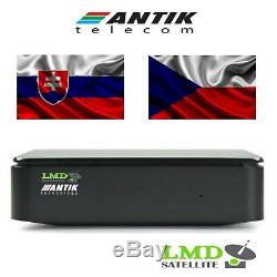 Antik Nano 3 Ip 4k Décodeur Hdr Slovaque Version Streaming Media Player