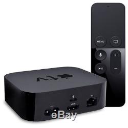 Apple Tv (4e Génération) Boîtier Décodeur Hd Multimédia 64 Go 1080p Avec Télécommande