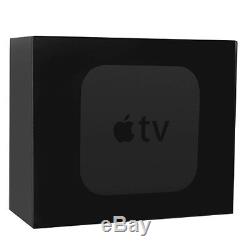 Apple Tv (4e Génération) Boîtier Décodeur Hd Multimédia 64 Go 1080p Avec Télécommande