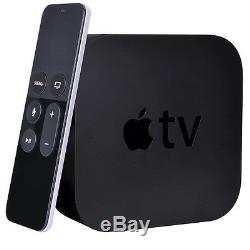 Apple Tv (4ème Génération) 64gb 1080p Hd Set-top Box Avec Télécommande Siri