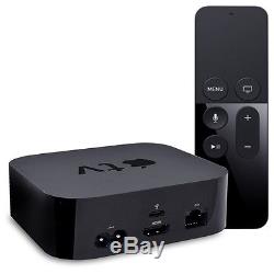Apple Tv (4ème Génération) 64gb 1080p Hd Set-top Box Avec Télécommande Siri