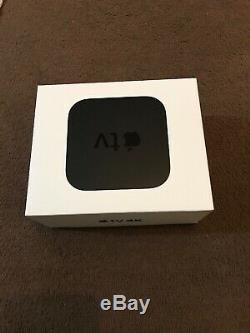 Apple Tv 4k 64gb Smart Set Top Box, Noir, Itunes + Siri Compatible, Wifi / Lan / Bl