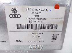 Audi A6 4f C6 Tuner Tv Steuergerät Settop Box Fernseh Empfänger 4f0919142a