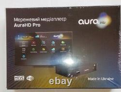 Aura Hd Pro Original Wi-fi Ovp Set Top Box Tv Récepteur Multimédia Digital Mag