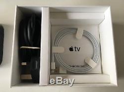 Authentique Disque Dur Noir Officiel Apple Tv Mqd22b / A Smart Set Top Box 4k