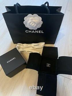Bague Chanel Originale 100% Authentic Box Set Top Gr. 54 Wie Neu