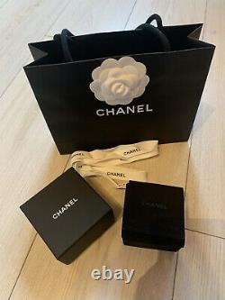 Bague Chanel Originale 100% Authentic Box Set Top Gr. 54 Wie Neu
