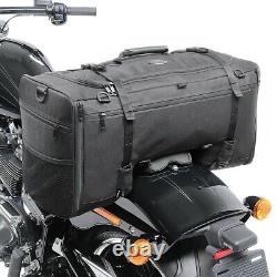 Barre de protection contre les collisions + sacoche de queue STS3 pour chopper / custombikes Low Rider / S 18-23
