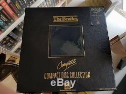Beatles 16 CD Box Set Cd's, Brochure, Affiche, Top Holographique, Édition Limitée Non