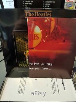 Beatles 16 CD Box Set Cd's, Brochure, Affiche, Top Holographique, Édition Limitée Non