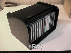 Beatles 16 CD Parlophone En Bois Roll Top Box Set Withbook & Original Box Nm Low #