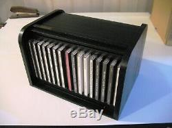 Beatles 16 CD Parlophone En Bois Roll Top Box Set Withbook & Original Box Nm Low #