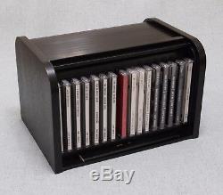 Beatles 1988 Roll Top Pain Box 16 CD Set Royaume-uni Sorties + Past Masters + Livret