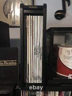 Beatles 1988 Wooden Roll Top Box Set Very Limited 14 Scelled Lp Minor Ware On Box