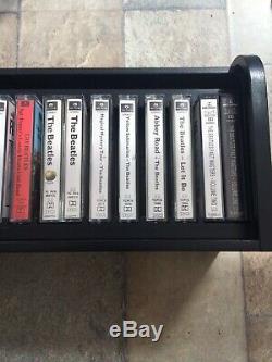 Beatles Box Set No'd Cassette Noire Boîte À Pain Boîte 16 Tapes Mint Unplayed