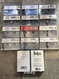 Beatles Box Set No'd Cassette Noire Boîte À Pain Boîte 16 Tapes Mint Unplayed